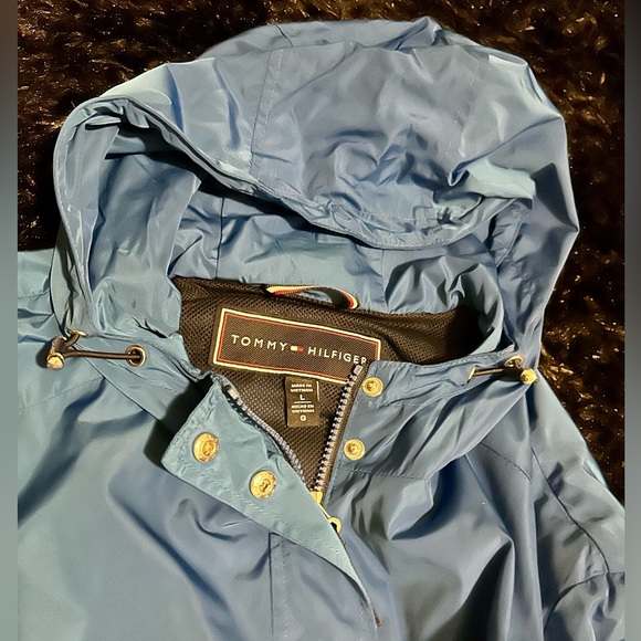 Tommy Hilfiger half zip pullover jacket - Picture 5 of 5